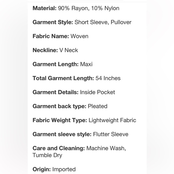 Women's Flutter Short Sleeve Maxi A-Line
Dress - Ava & Viv™ Lemon Yellow 2X new - Picture 6 of 6